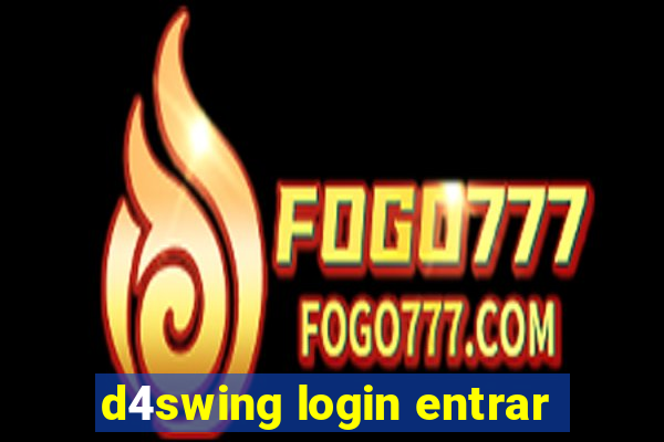 d4swing login entrar