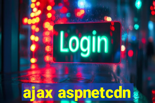 ajax aspnetcdn