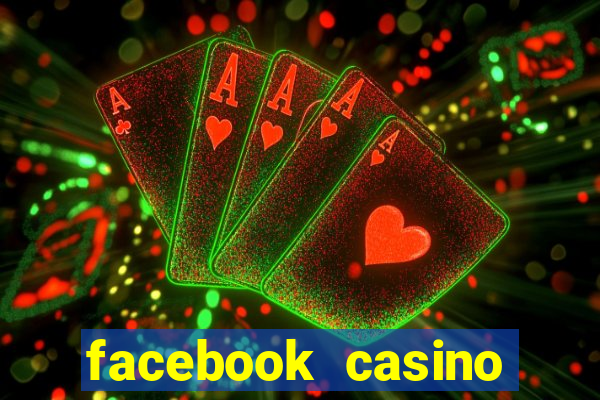 facebook casino games real money