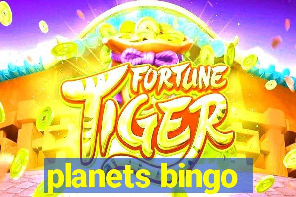 planets bingo