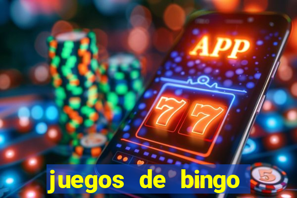 juegos de bingo dinero real