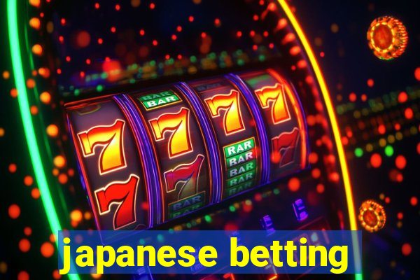 japanese betting