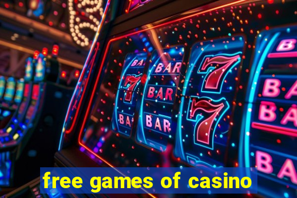 free games of casino