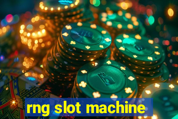 rng slot machine