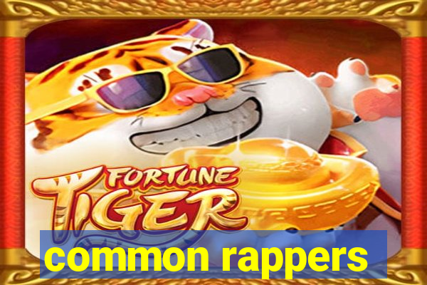 common rappers