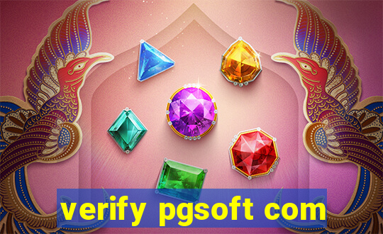 verify pgsoft com