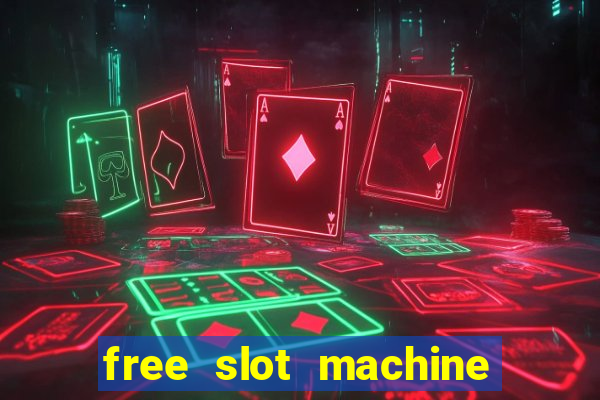 free slot machine games offline