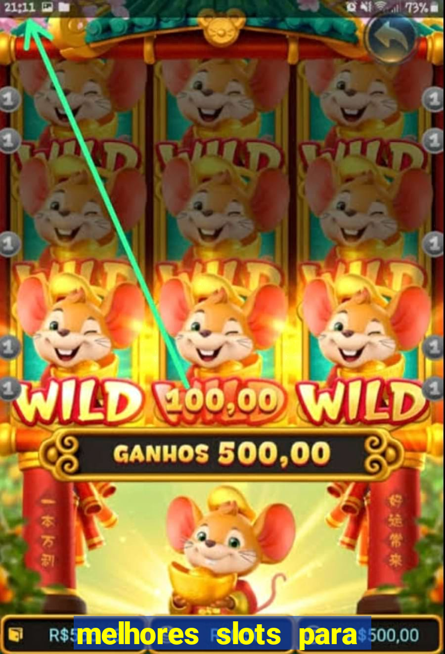 melhores slots para ganhar dinheiro betano