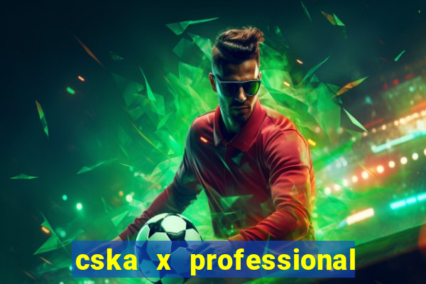 cska x professional football club sochi