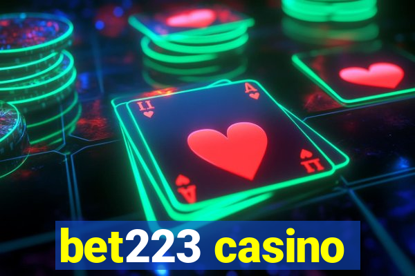 bet223 casino