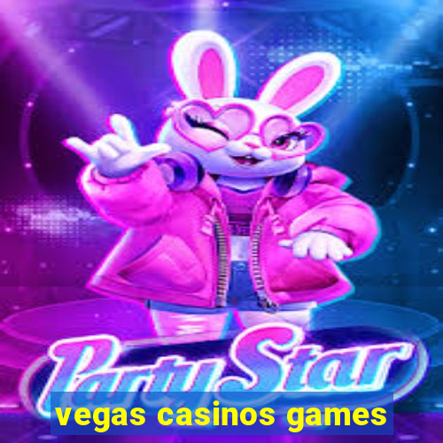 vegas casinos games