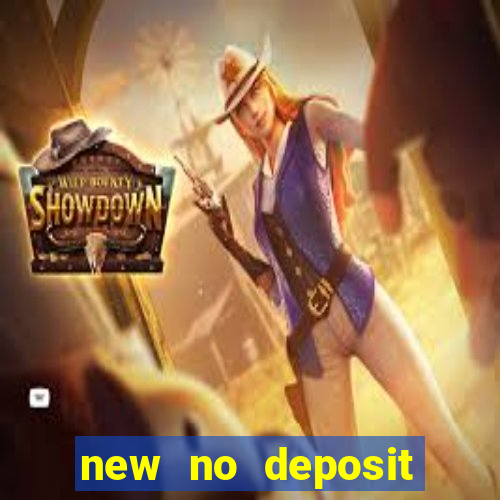 new no deposit bonus casino