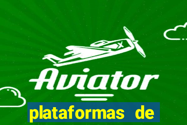 plataformas de jogos de aposta