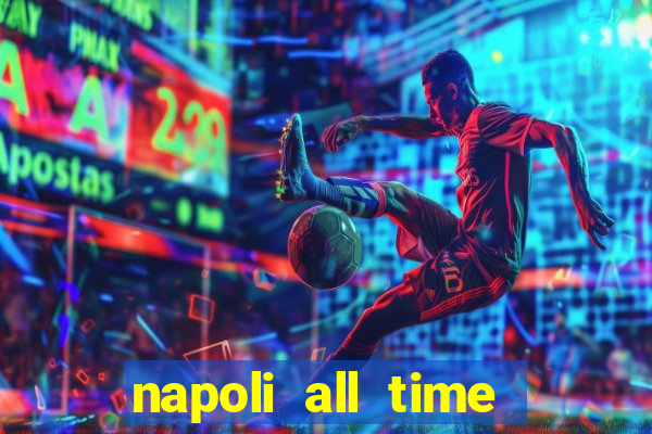 napoli all time top scorers