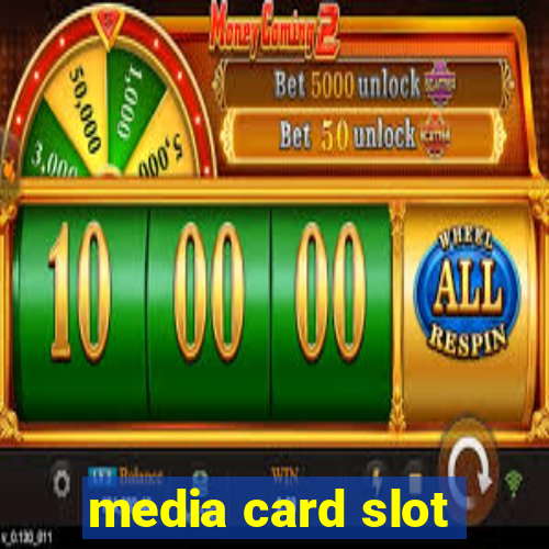 media card slot