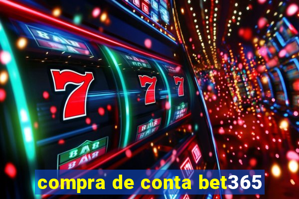 compra de conta bet365