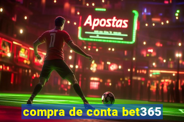 compra de conta bet365