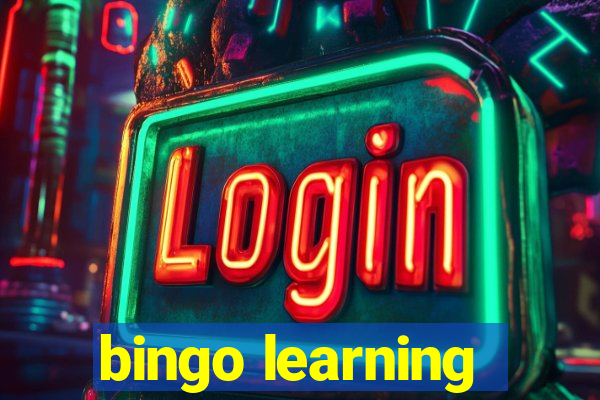 bingo learning