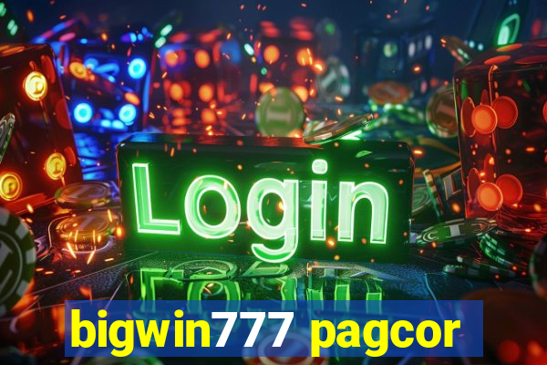 bigwin777 pagcor