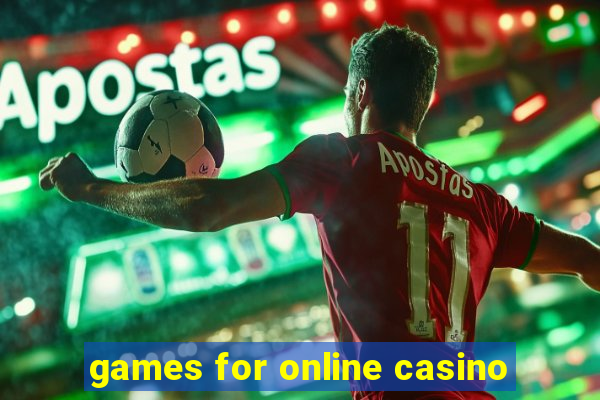 games for online casino