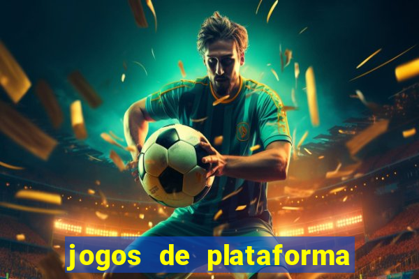 jogos de plataforma mais famosos