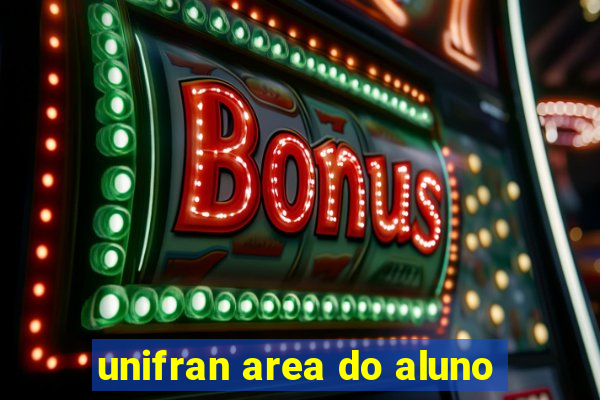 unifran area do aluno