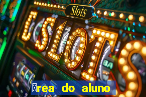 谩rea do aluno cruzeiro do sul