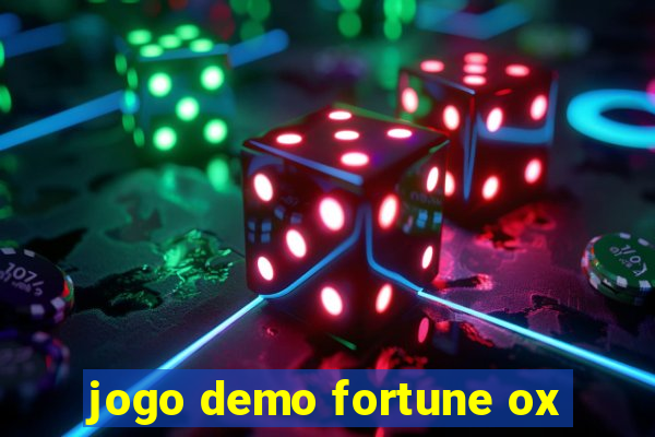 jogo demo fortune ox