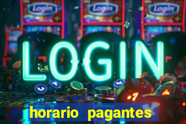 horario pagantes fortune ox