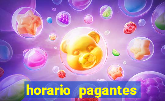 horario pagantes fortune ox