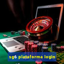 sg6 plataforma login