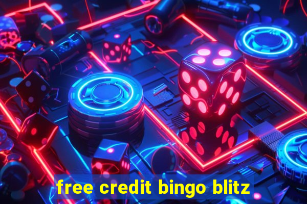 free credit bingo blitz