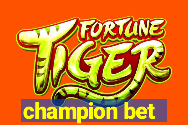 champion bet