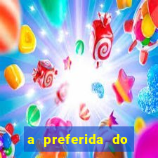 a preferida do terceiro mestre