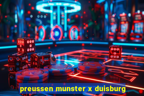 preussen munster x duisburg