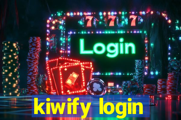 kiwify login