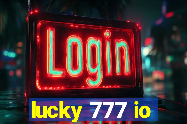 lucky 777 io