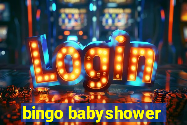 bingo babyshower