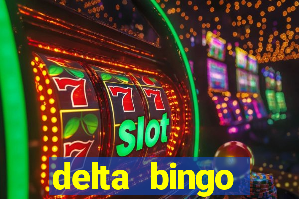 delta bingo peterborough jackpots