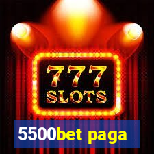 5500bet paga