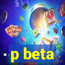 p beta