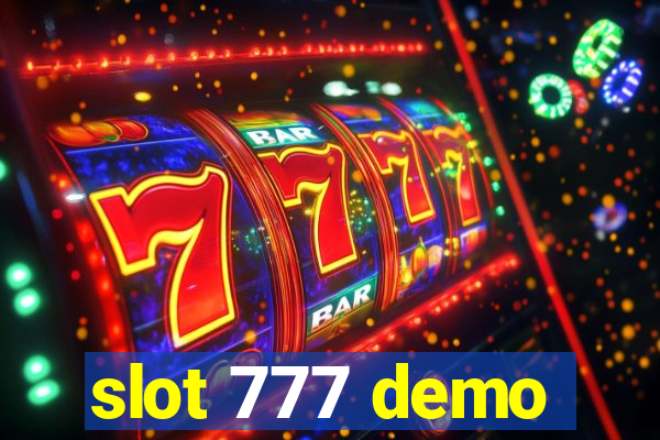 slot 777 demo