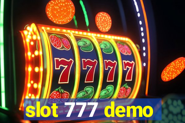 slot 777 demo