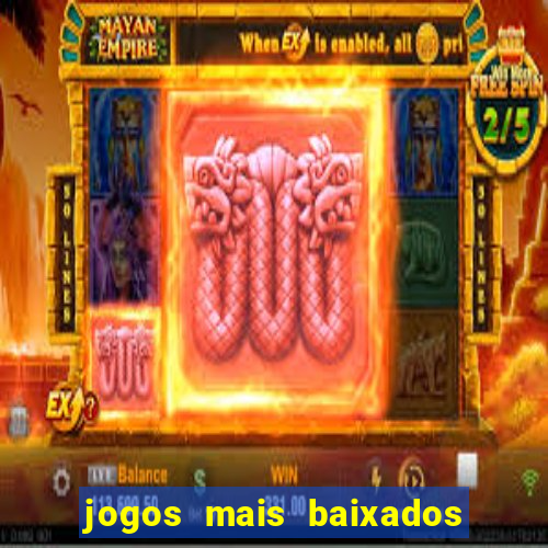 jogos mais baixados para celular