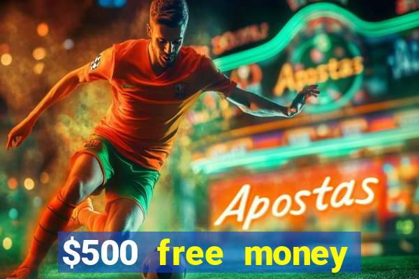 $500 free money casinos no deposit required usa