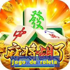 jogo de roleta valendo dinheiro