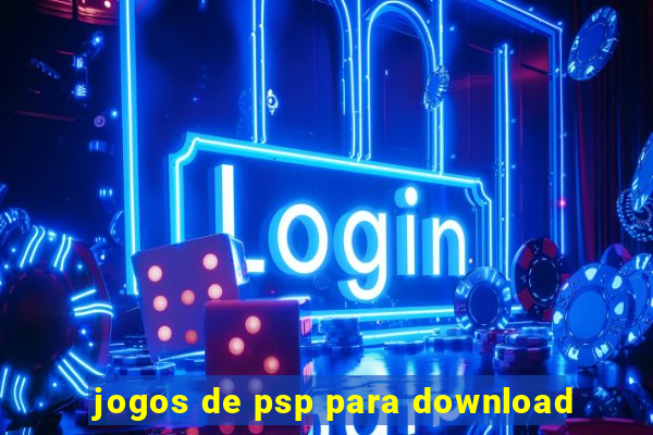 jogos de psp para download