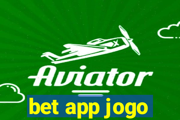 bet app jogo