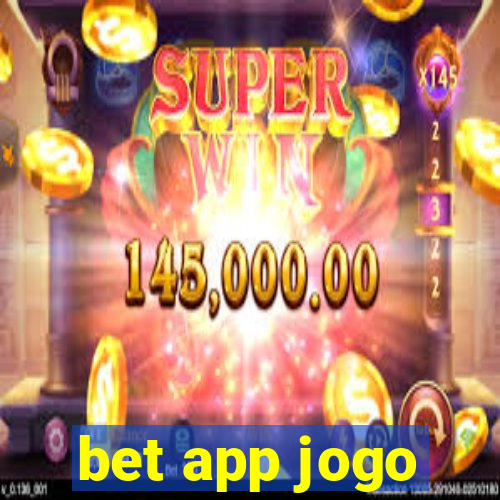 bet app jogo