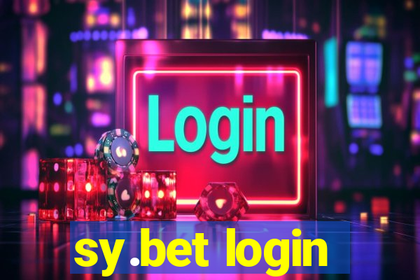 sy.bet login